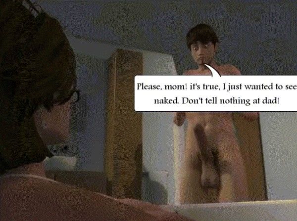 Slut Mom - Maxmax 3D Incest page 27