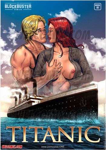 Titanic - Welcomix Blockbuster cover