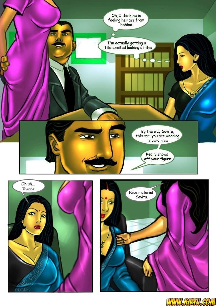 Savita Bhabhi 8 - The Interview page 11