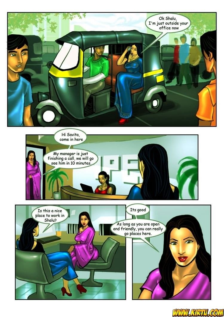 Savita Bhabhi 8 - The Interview page 5
