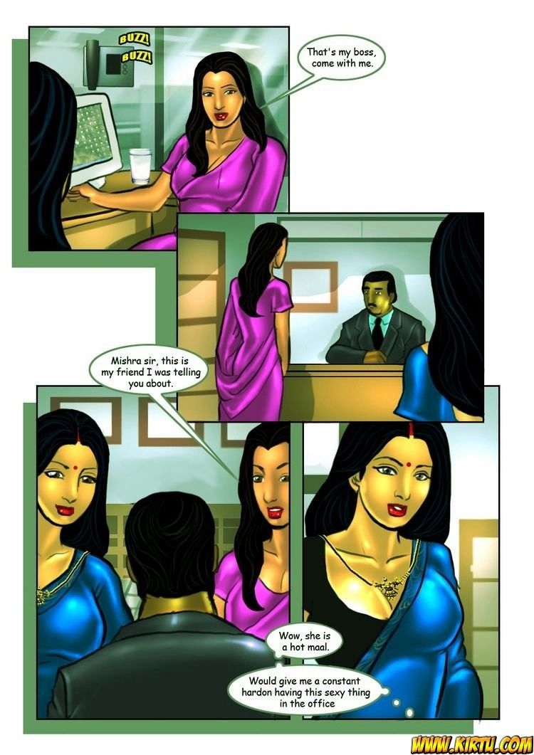 Savita Bhabhi 8 - The Interview page 6