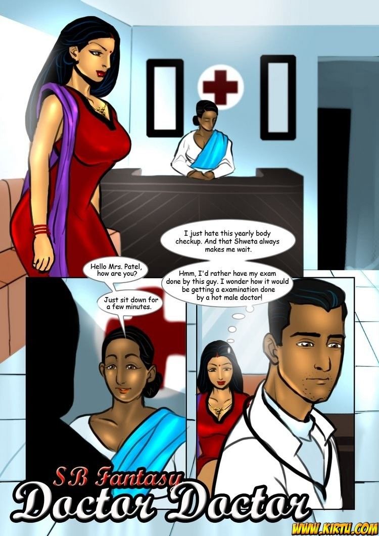 Savita Bhabhi 7 - Doctor Doctor, Kirtu page 2