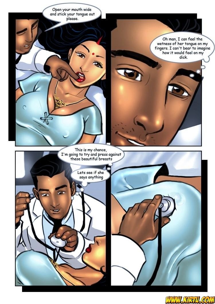 Savita Bhabhi 7 - Doctor Doctor, Kirtu page 6