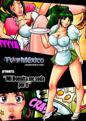 Mi Donnita Me Suda - TV's Mexico cover