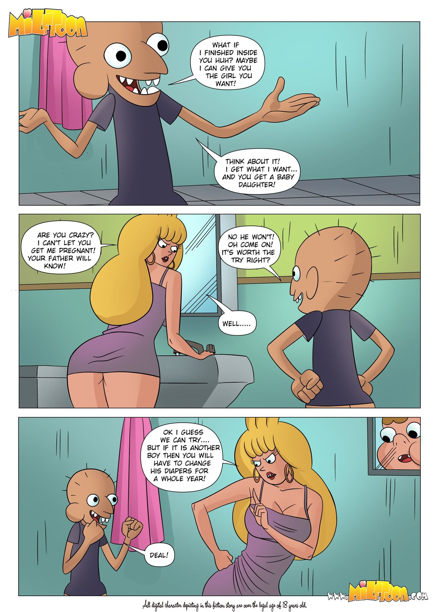 Milftoon - Cadence 4, Cartoon Page 6 - Free Porn Comics