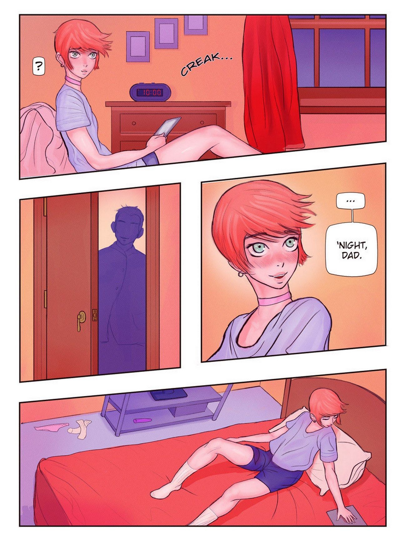 [Caustic Crayon] Dad's Girlfriend, Incest page 2