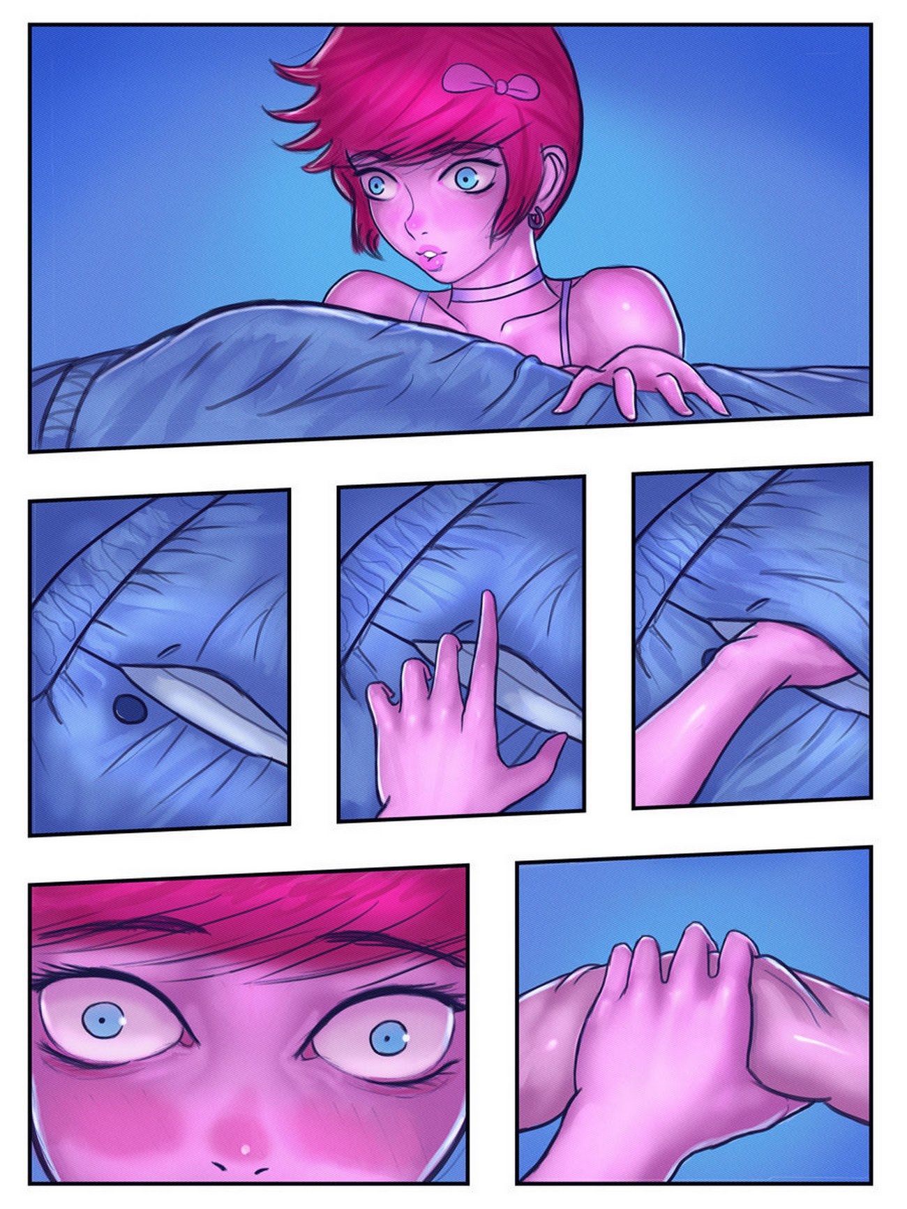 [Caustic Crayon] Dad's Girlfriend, Incest page 6
