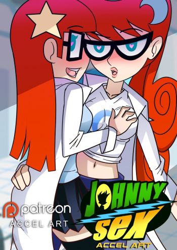 [Accel Art] Johnny Sex (Johnny Test) cover