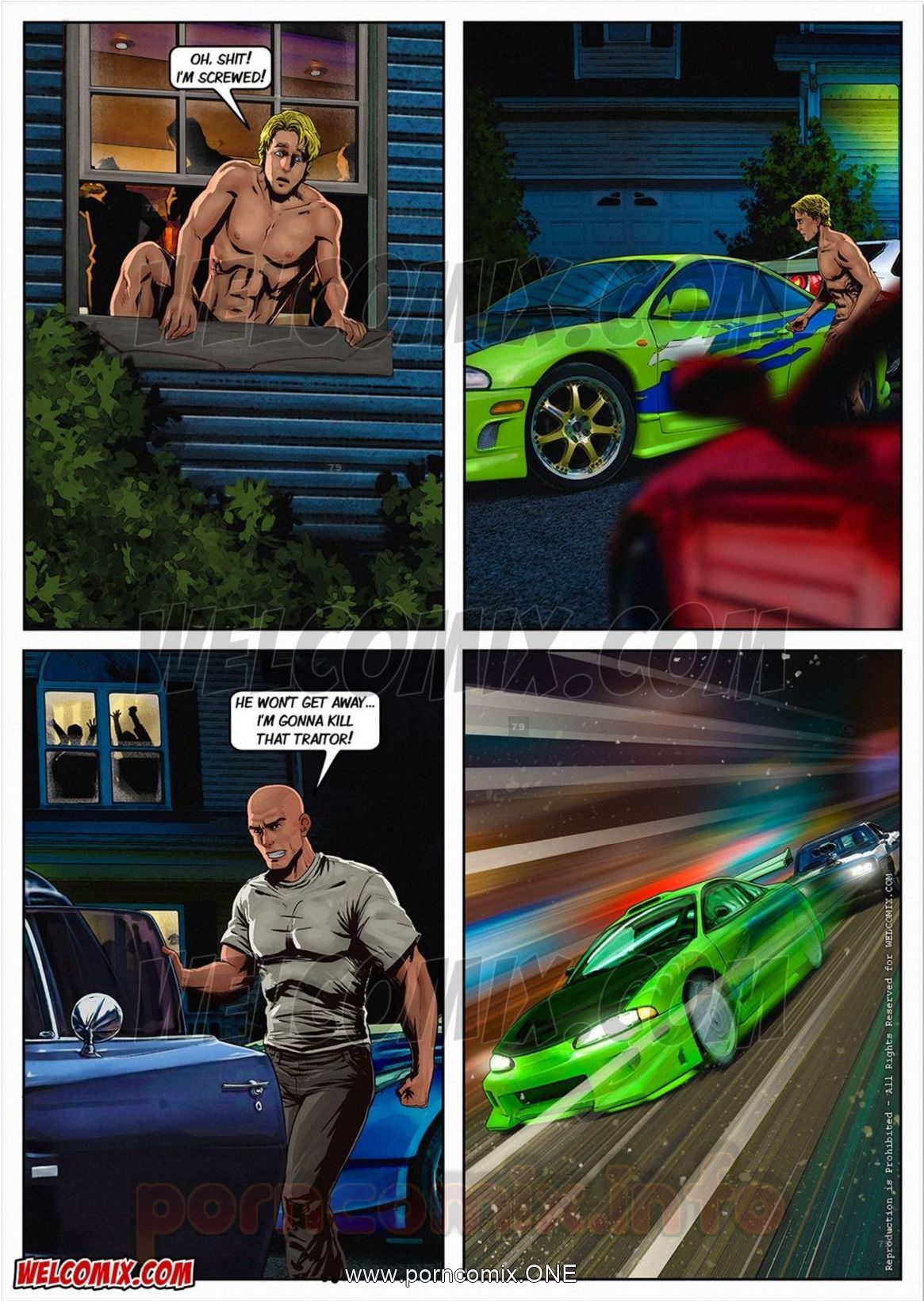 The Fast and the Furious - Welcomix Blockbuster page 13