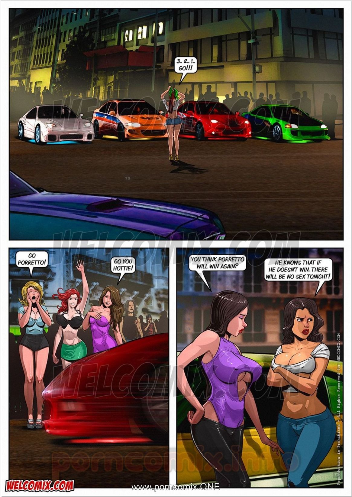 The Fast and the Furious - Welcomix Blockbuster page 4