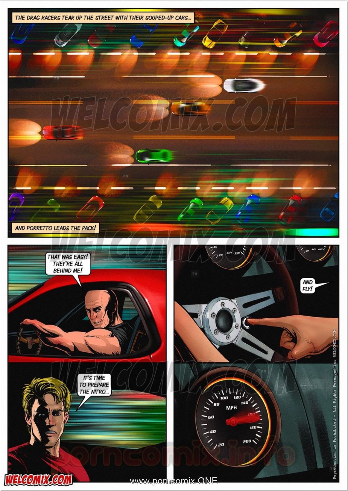 The Fast and the Furious - Welcomix Blockbuster page 5