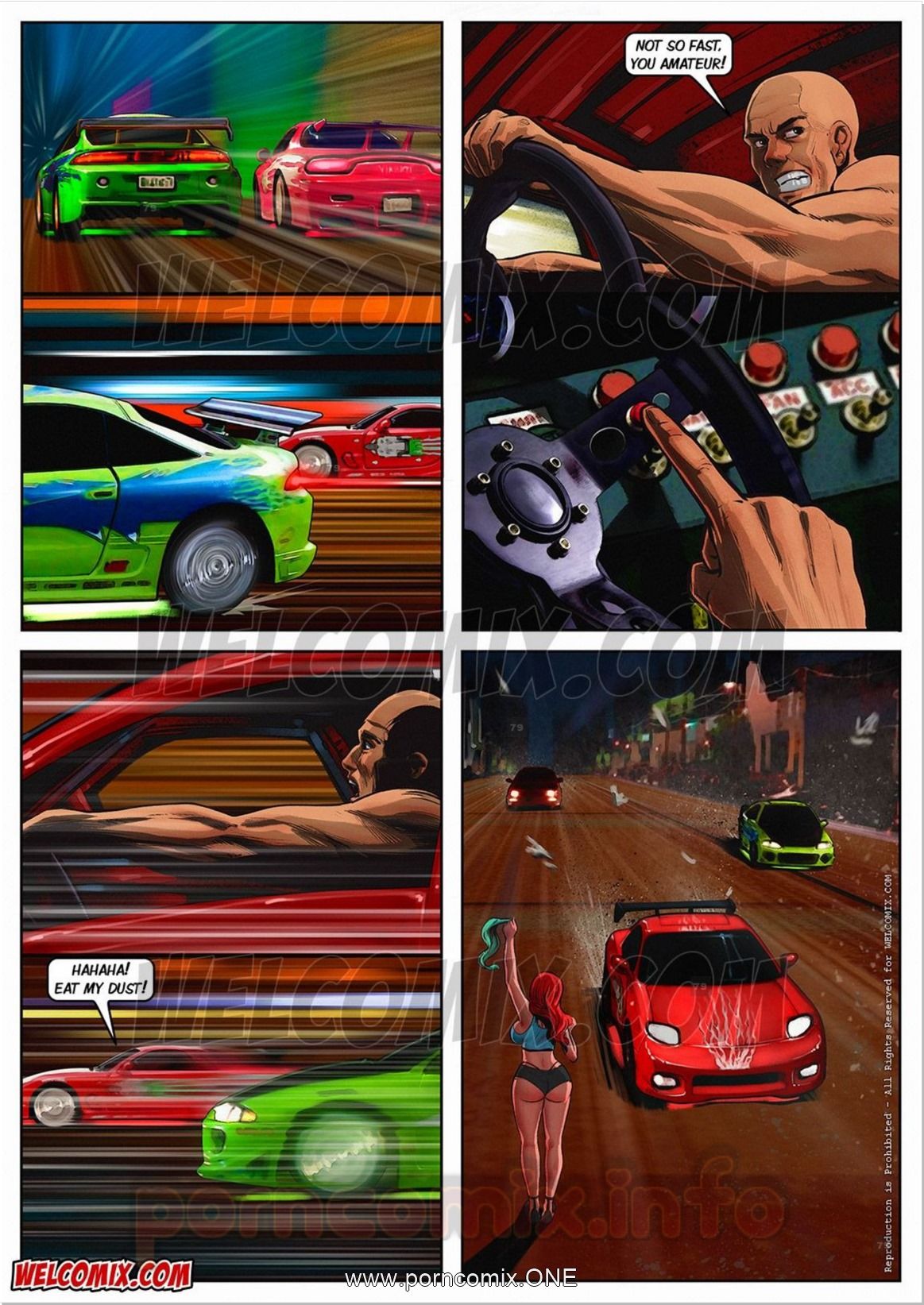 The Fast and the Furious - Welcomix Blockbuster page 6