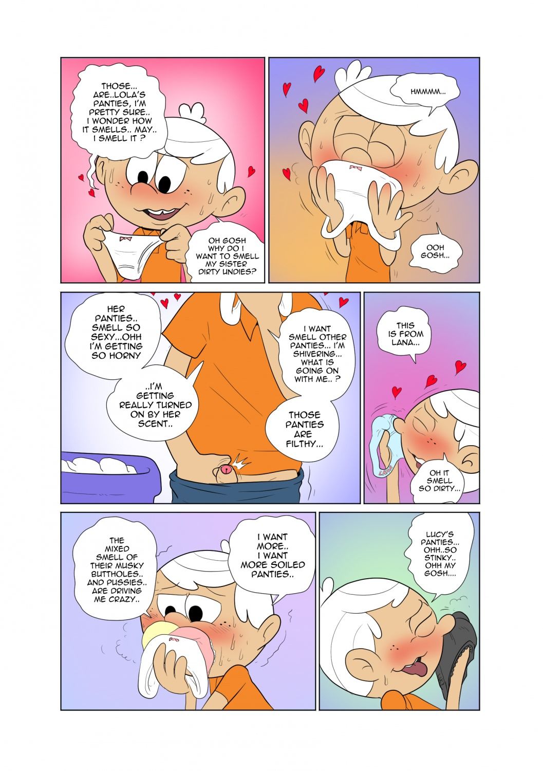 Launny] The Love Scent - The Loud House Page 5 - Free Porn Comics