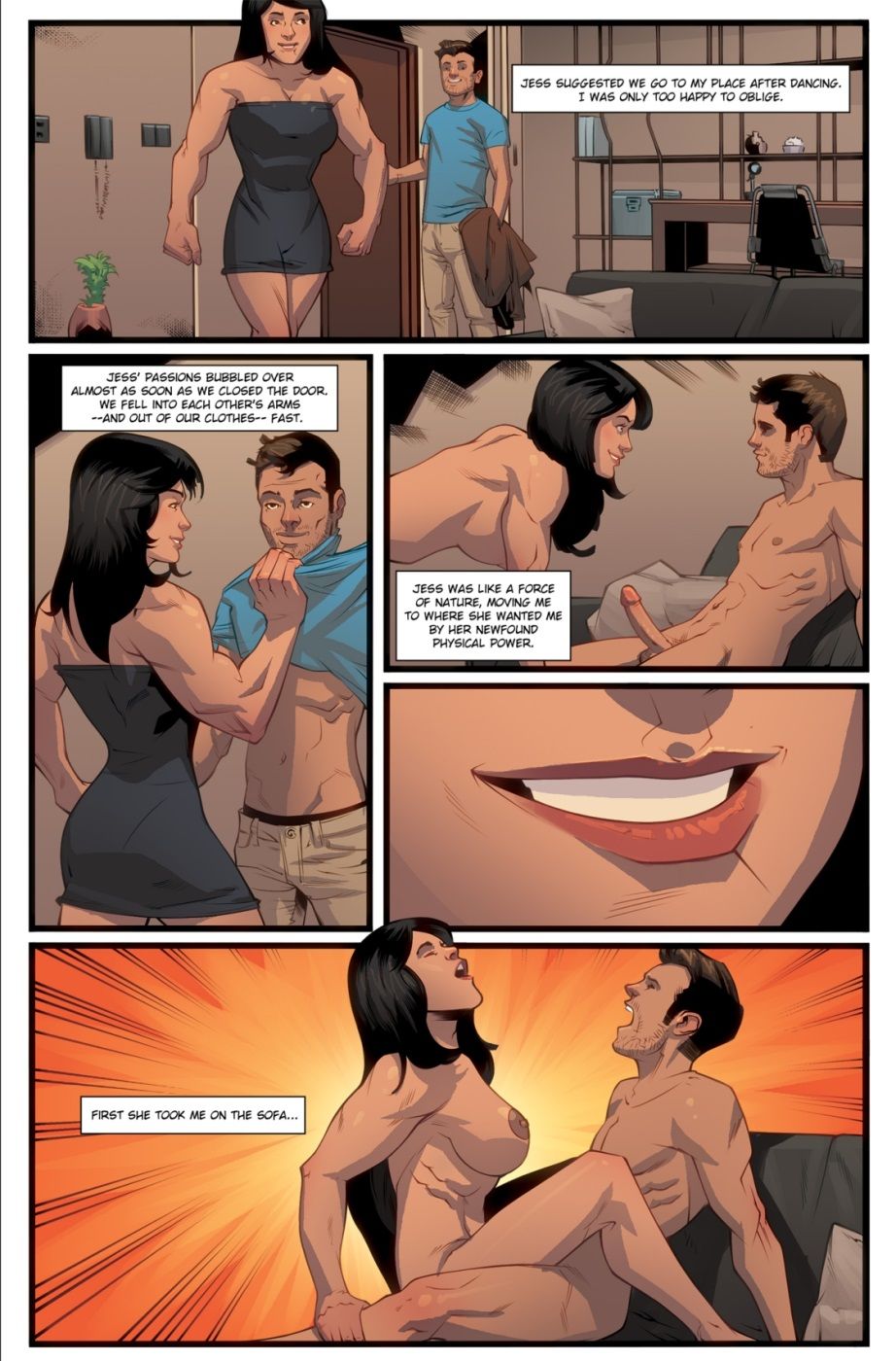 Better and Better 1 - MuscleFan page 9
