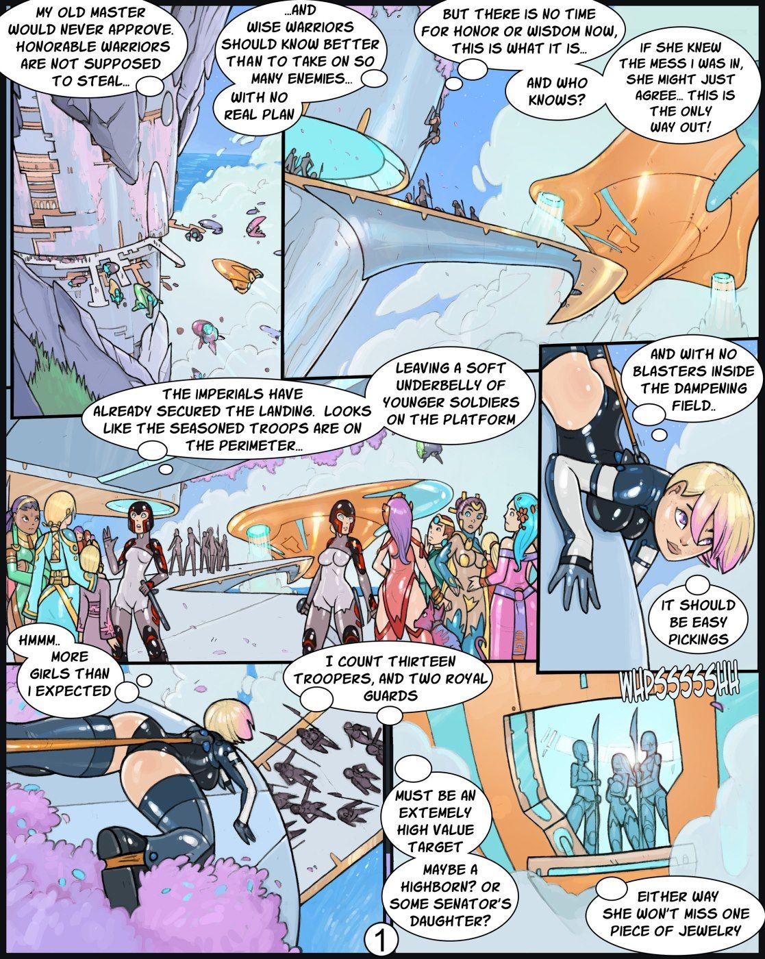 Adventures of Senya - Alexichabanae page 3