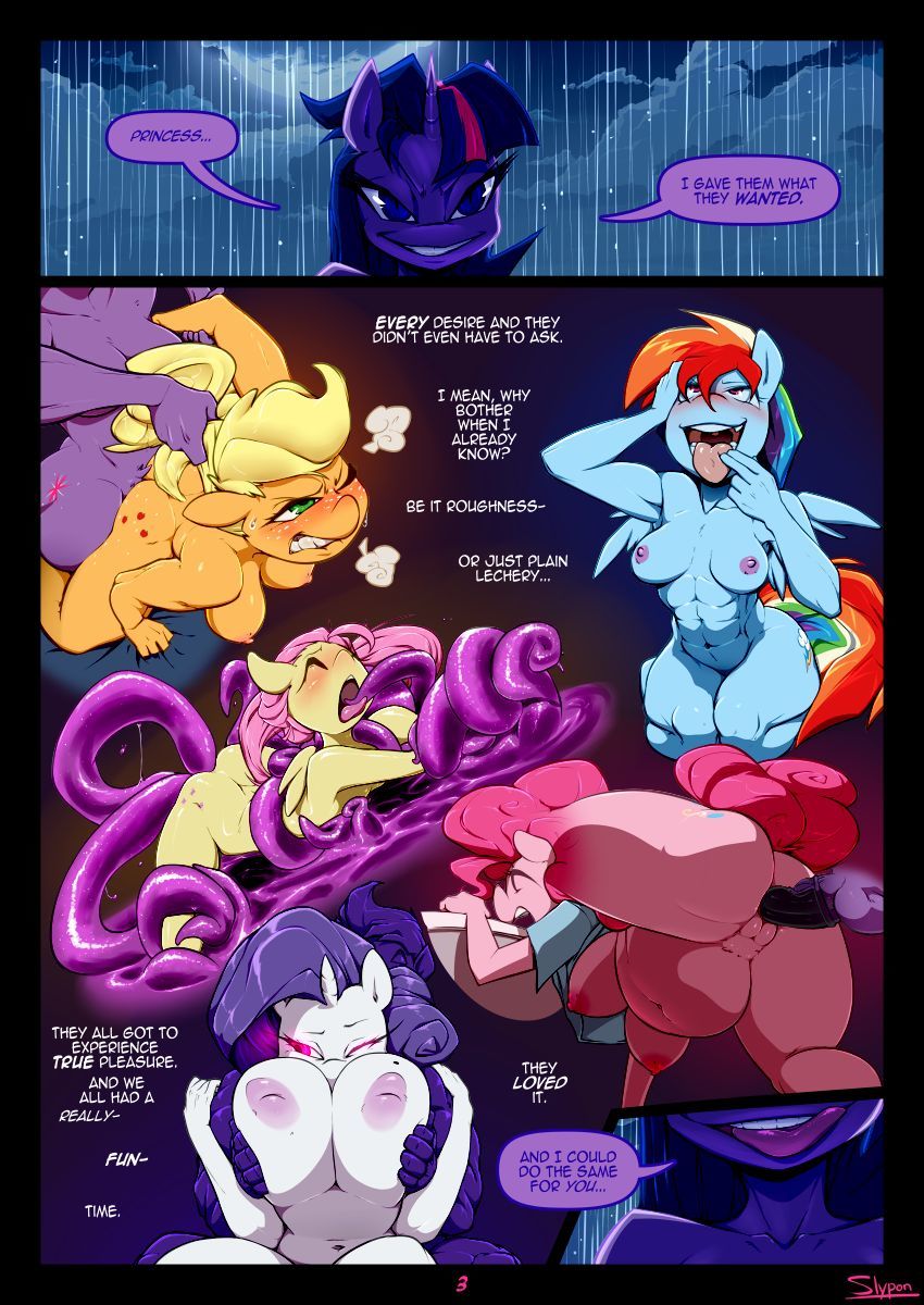 [Slypon] Night Mares V-My Little Pony page 3