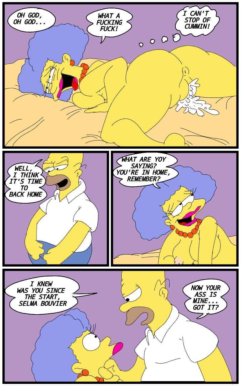[maxtlat] Selma's Struggle - The Simpsons page 11