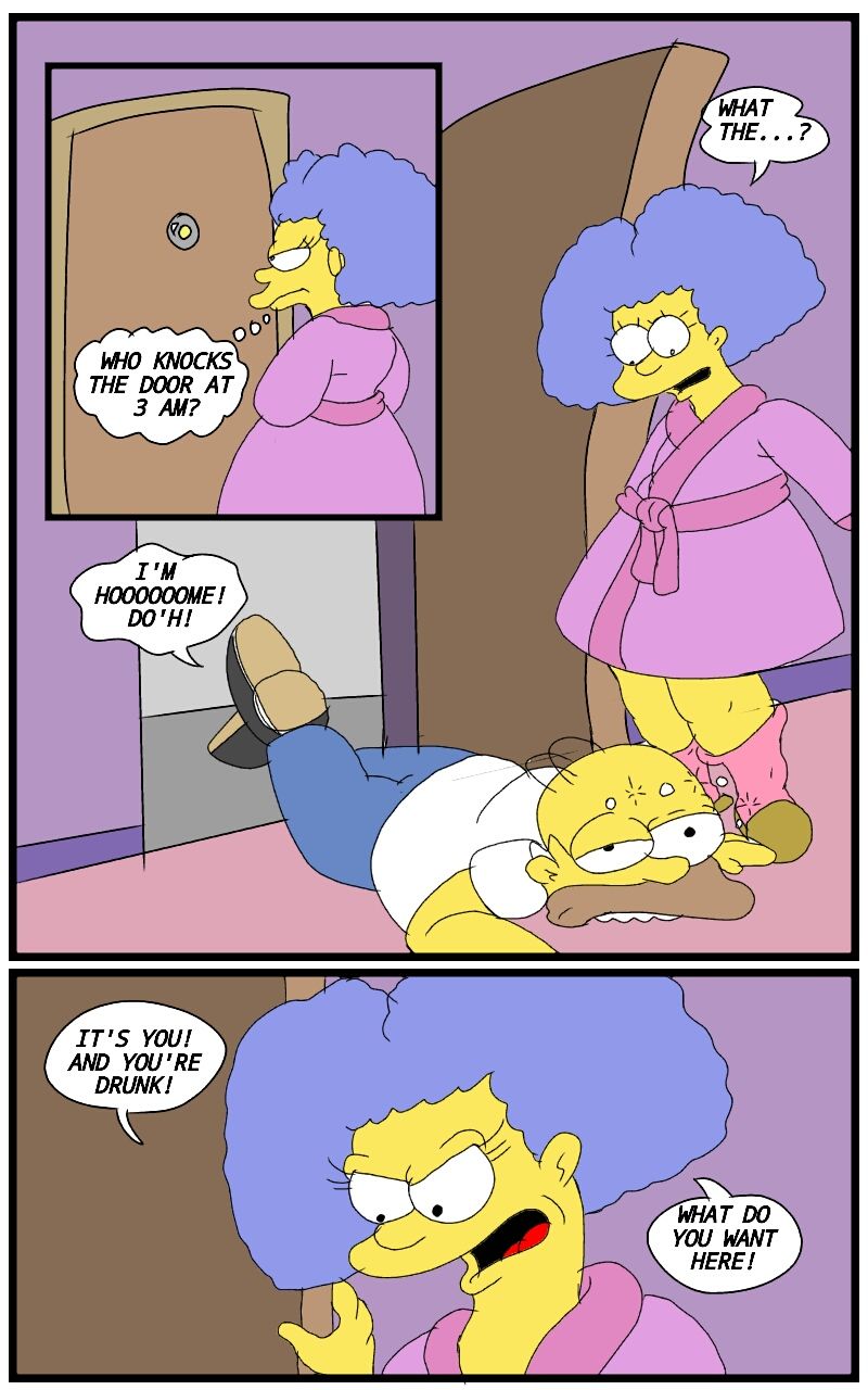 [maxtlat] Selma's Struggle - The Simpsons page 2