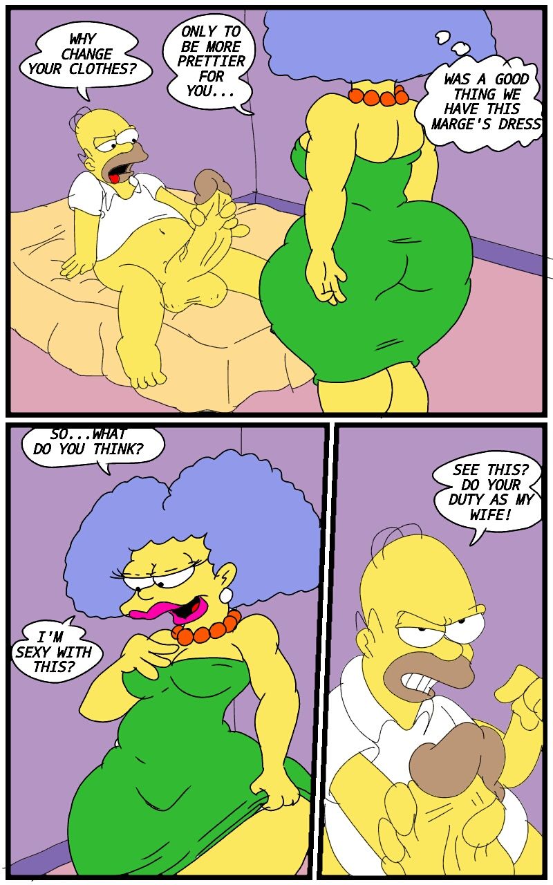 [maxtlat] Selma's Struggle - The Simpsons page 5