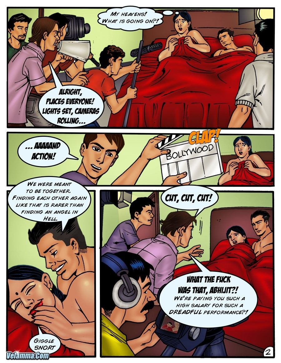 Velamma Dreams - Bollywood Encounter page 3