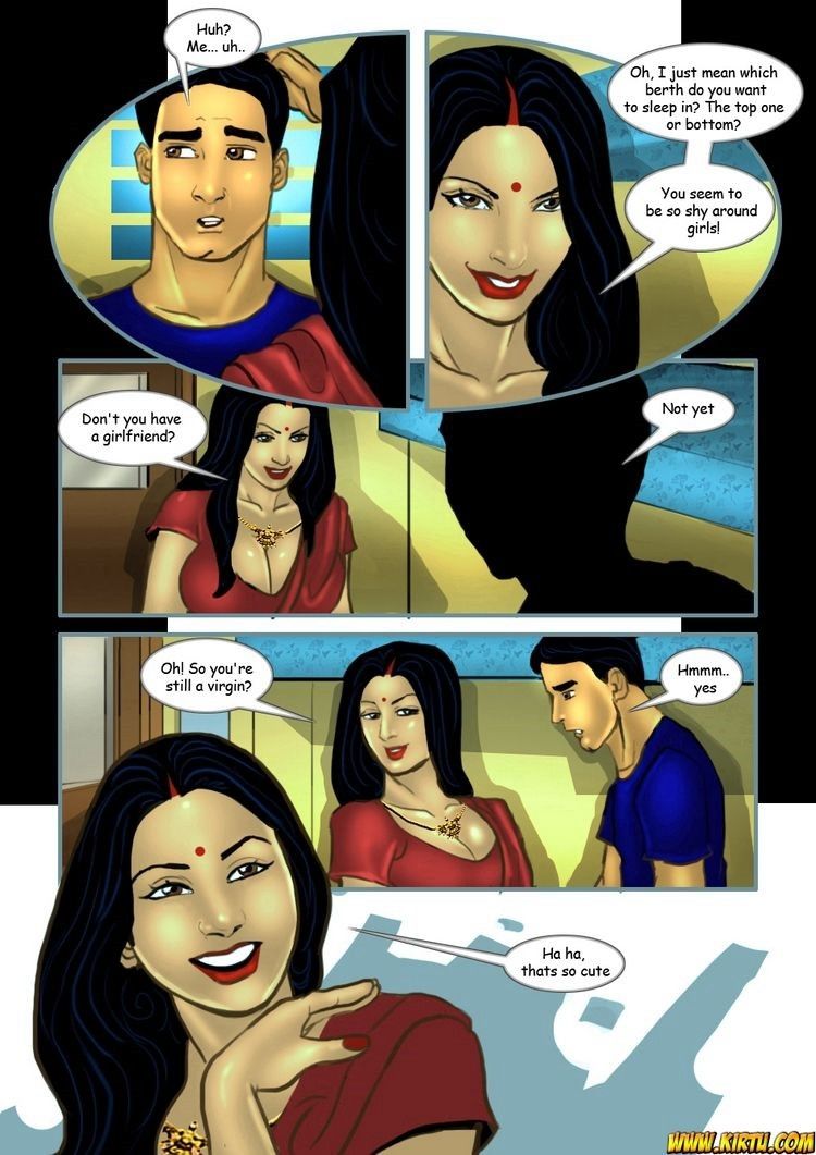 Savita Bhabhi 13 - Sexpress [Kirtu] page 10