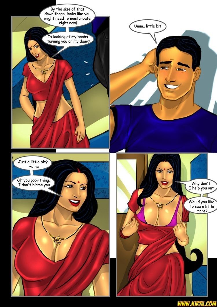 Savita Bhabhi 13 - Sexpress [Kirtu] page 12
