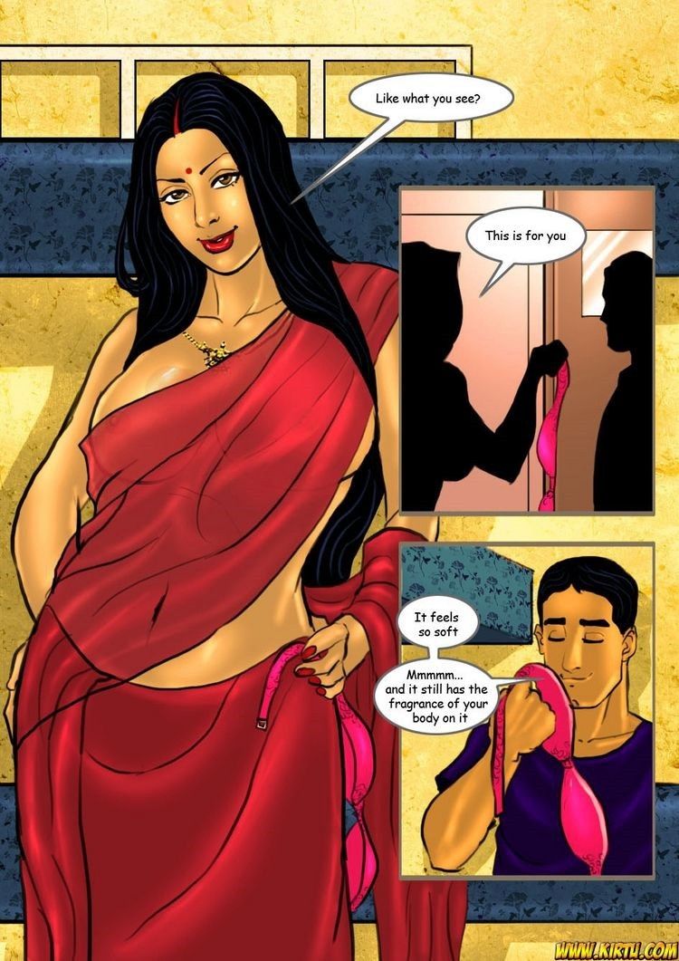 Savita Bhabhi 13 - Sexpress [Kirtu] page 15