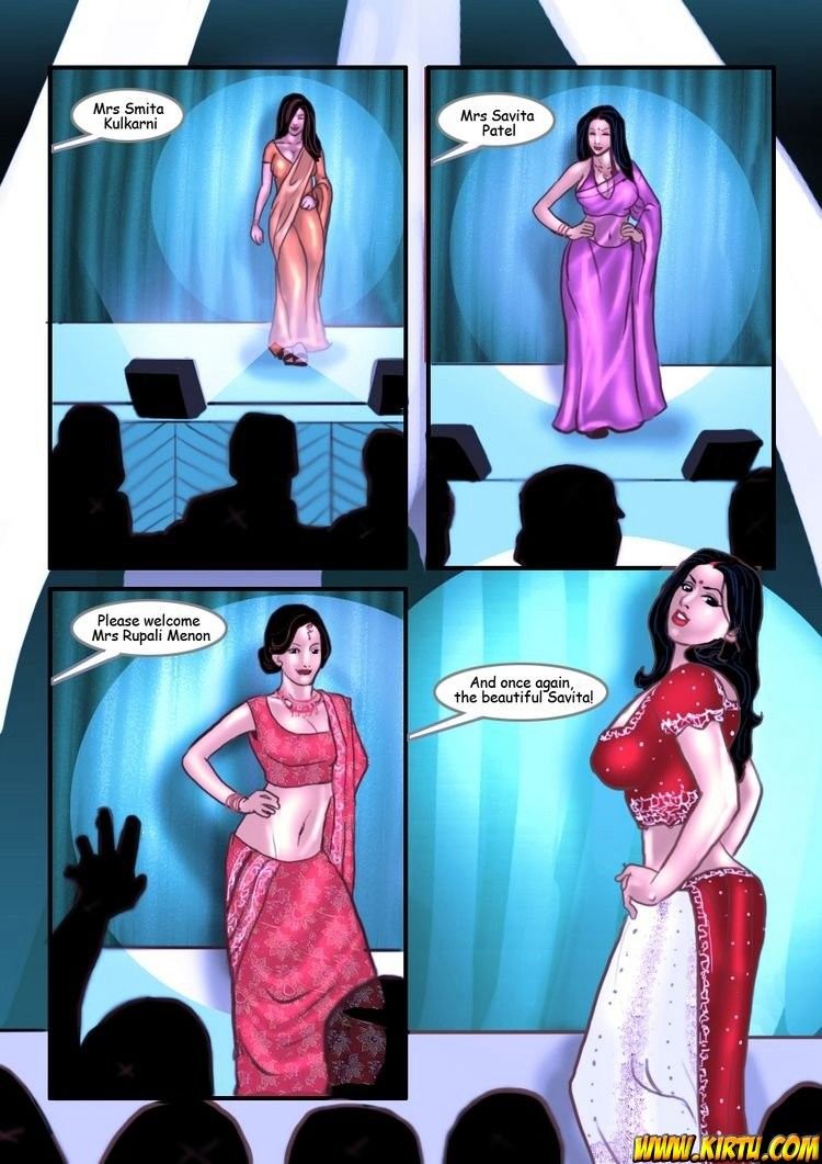 Savita Bhabhi 12 - Miss India Part 2 page 4