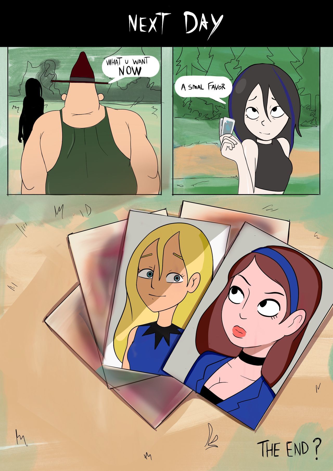 Trash Trash - Camp WWE Page 18 - Free Porn Comics