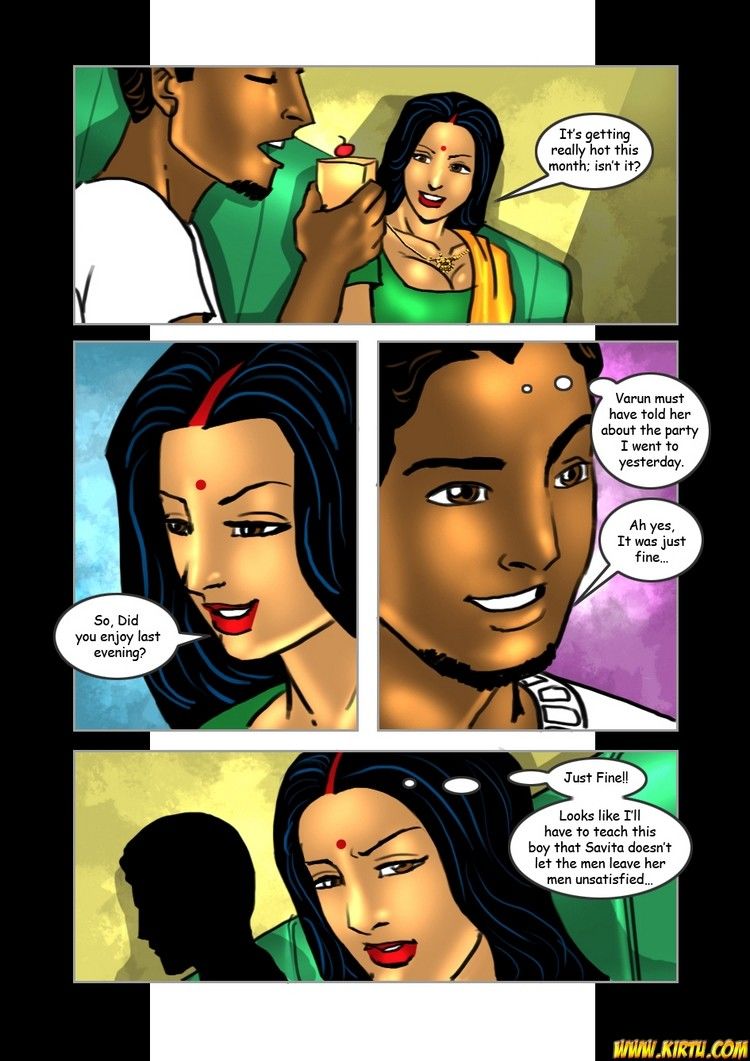 Savita Bhabhi 16 - Double Trouble, Kirtu page 24