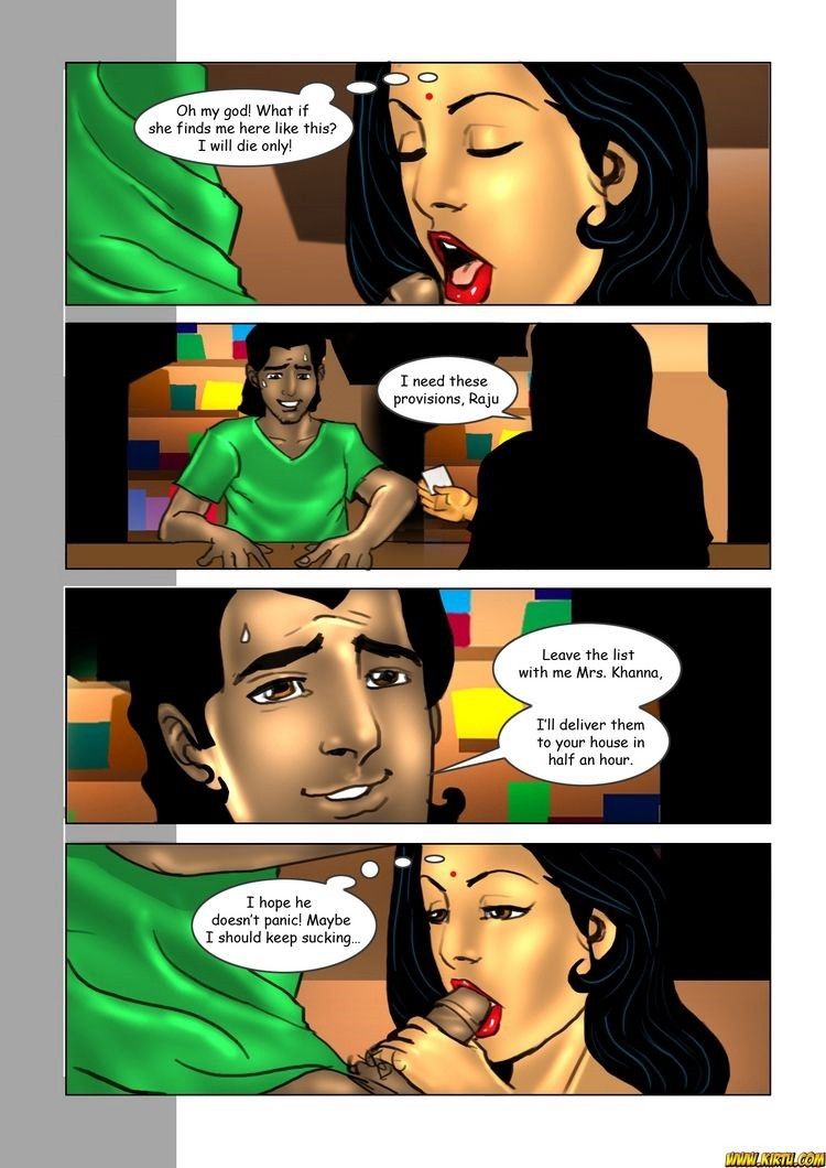 [Kirtu] Savita Bhabhi 15 - Ashok at Home page 19