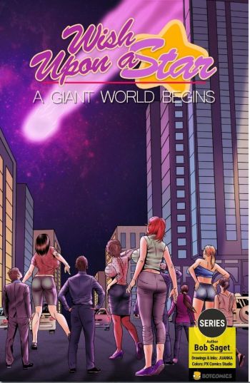 Wish Upon A Star A Giant World Begins cover