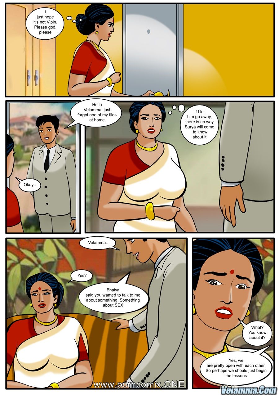 Velamma Episode 9 - Taking Virginity page 10