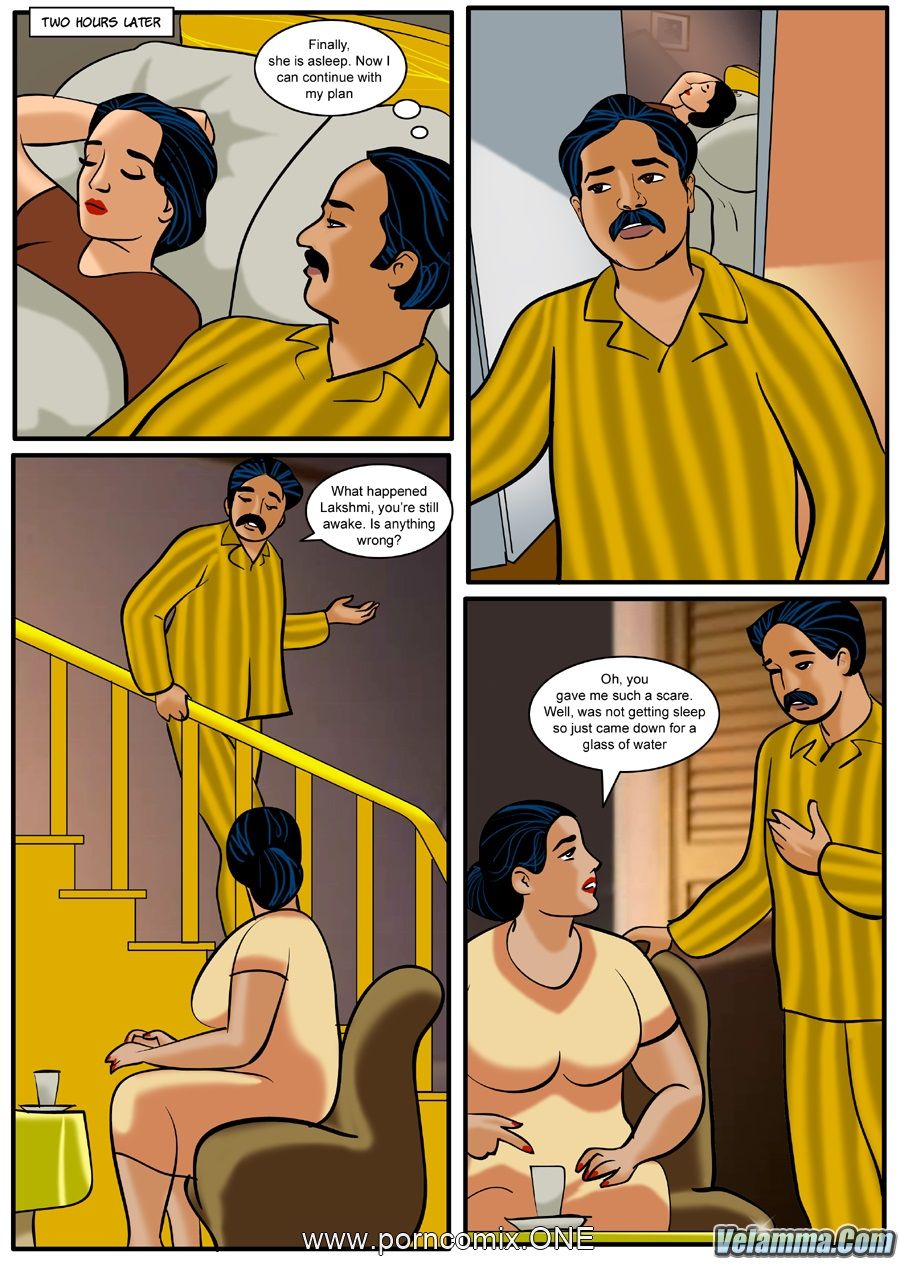 Velamma Episode 8 - Holi page 21