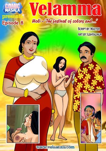 Velamma Episode 8 - Holi cover
