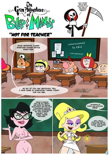 [Duchess] Billy and Mandy - Hot For Teacher cover