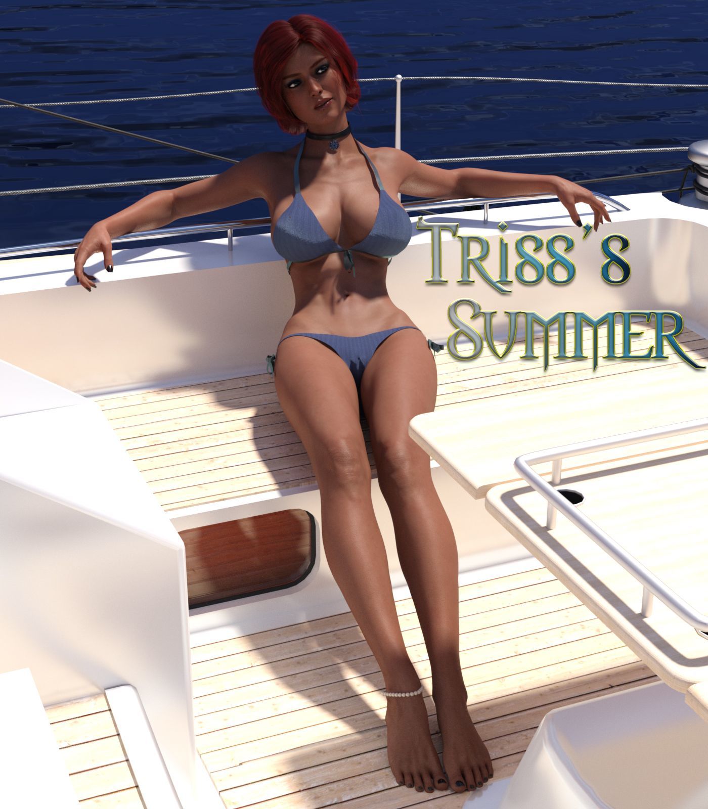 Trisss Summer - eclesi4stik page 1