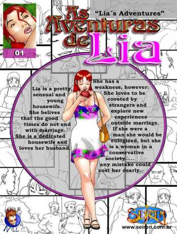 Lia's Adventures cover