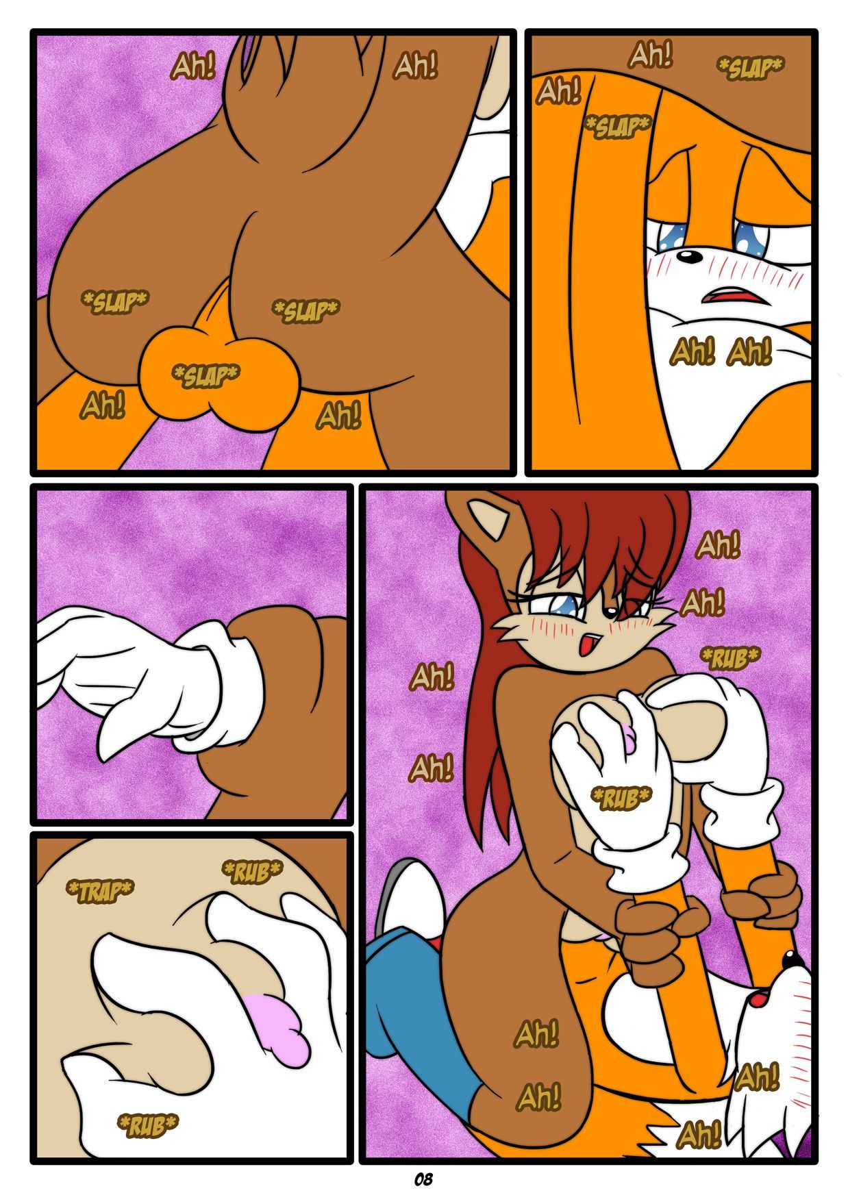 [Otakon] Sonic Love, Furry Cartoon page 10