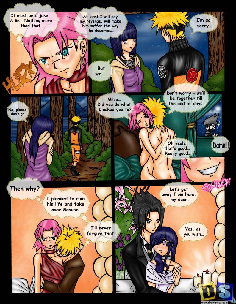 Naruto - Envy The Worst Feeling page 3