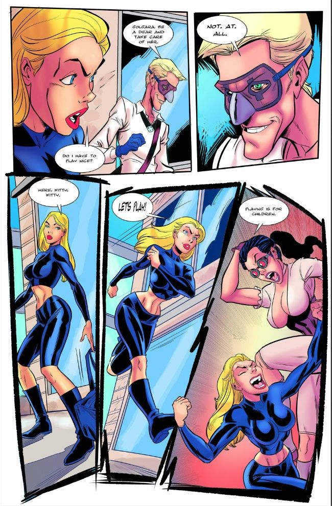 Felicity 3 - Bot Giant XXX Transformation page 8