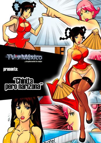 Chinita Pero Narizona - TV's Mexico cover