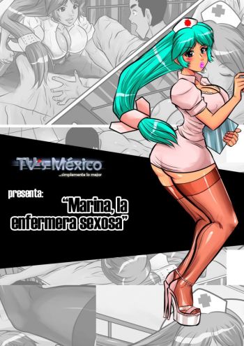 Mariana, La Enfermera Sexosa - TV's Mexico cover