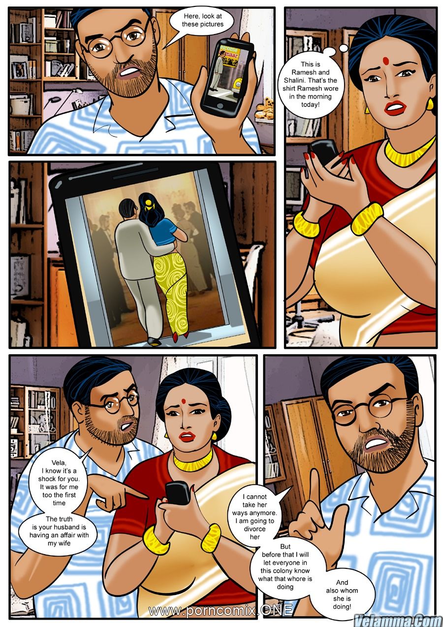 Velamma Episode 11 - The Affair page 13