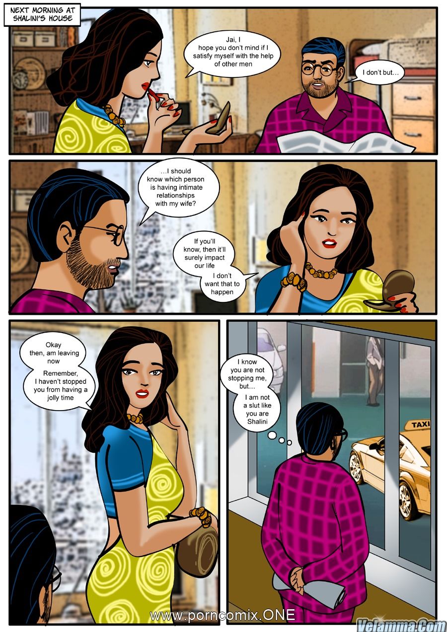 Velamma Episode 11 - The Affair page 4