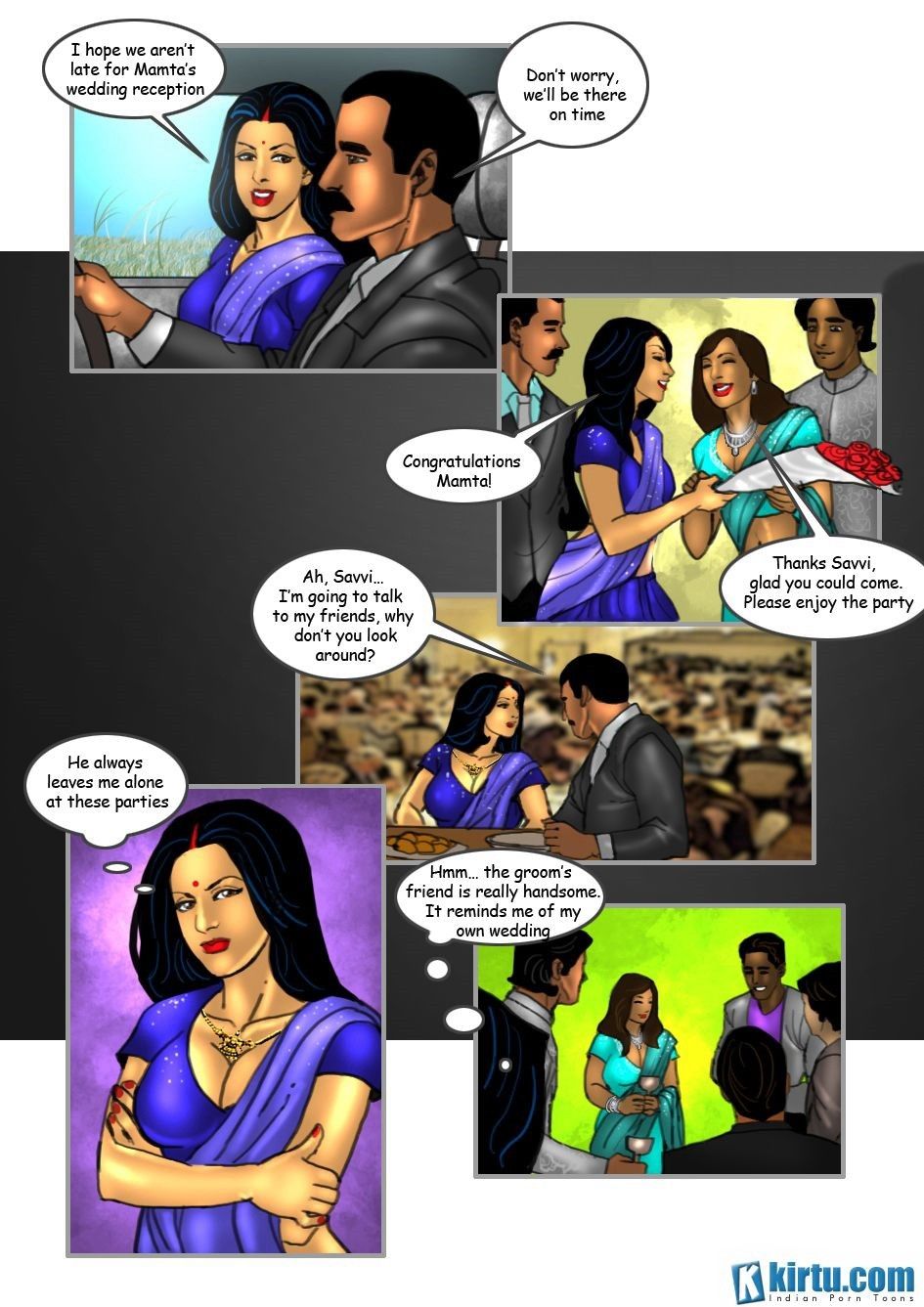 Savita Bhabhi 19 - Savita's Wedding page 2