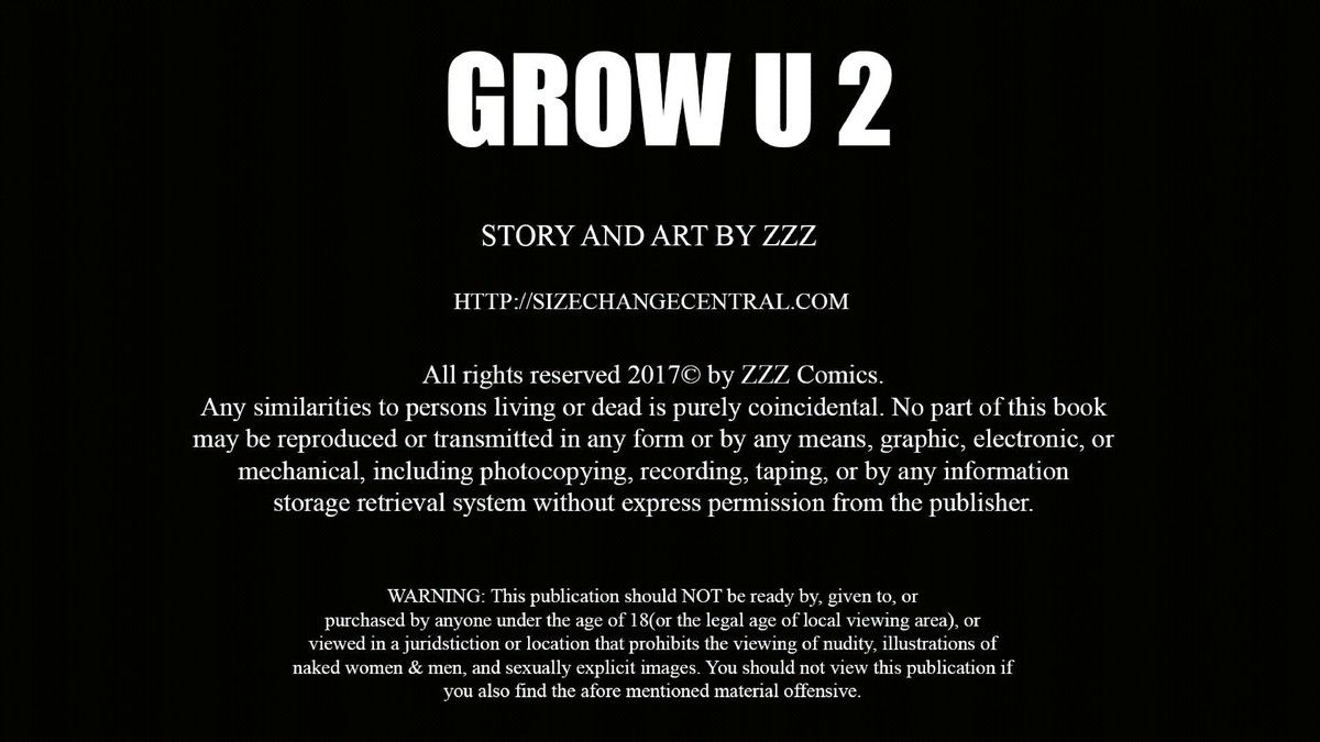 ZZZ - Grow U 2 CE - Giant page 1