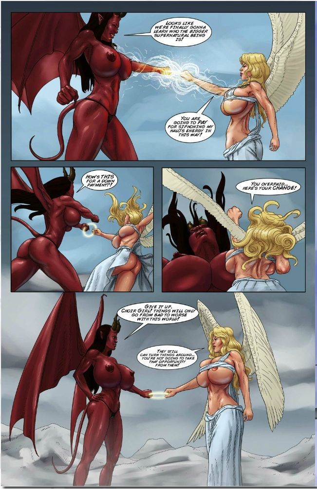 Heavenly Boobies 1 & 2 - Bot page 21