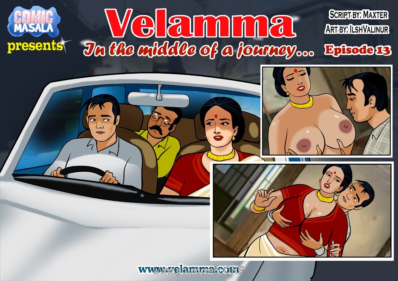 Velamma Episode 13 - Middle of a Journey page 1
