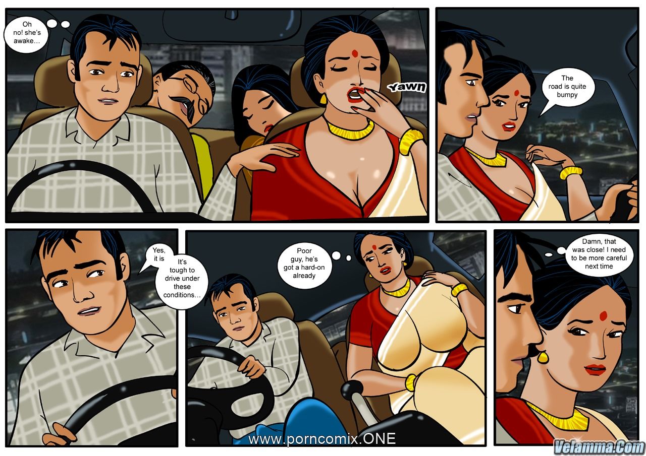 Velamma Episode 13 - Middle of a Journey page 10